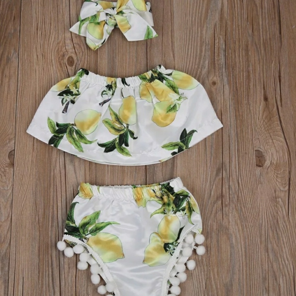 Summer  babygirl outfit